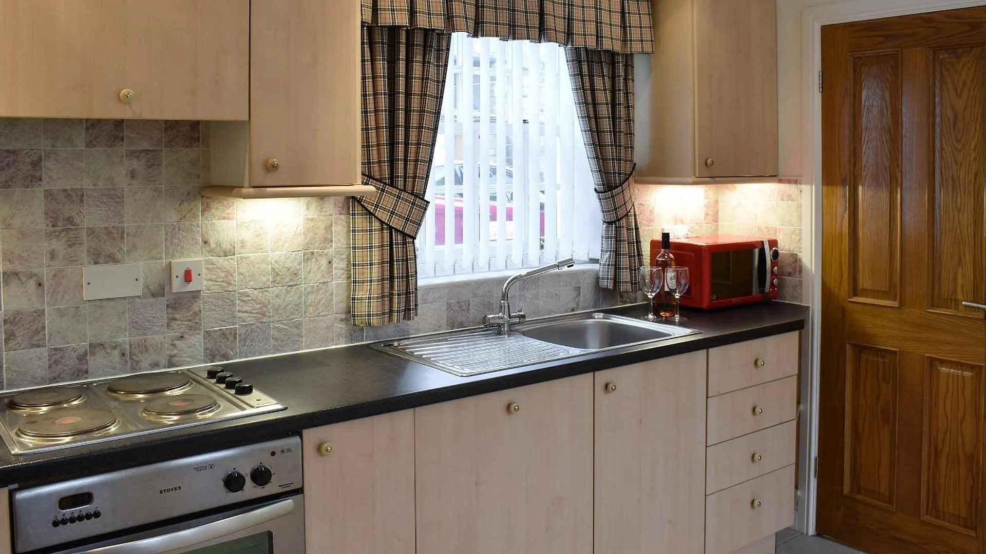 Vanehouse Apartment 奥斯莫瑟尔雷 英国